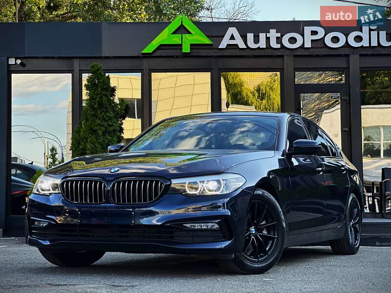 BMW 5 Series 2016