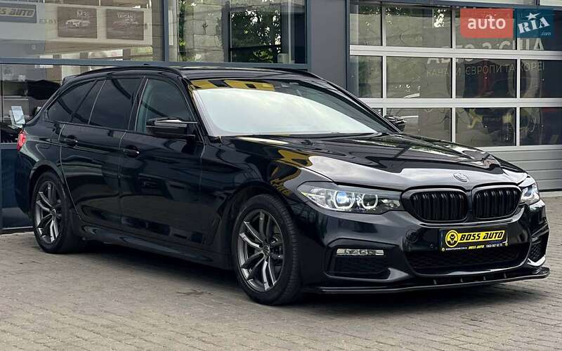 Універсал BMW 5 Series 2018 в Івано-Франківську