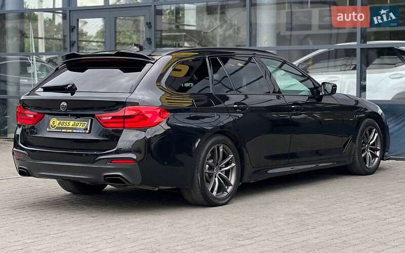 Універсал BMW 5 Series 2018 в Івано-Франківську