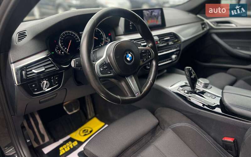 Універсал BMW 5 Series 2018 в Івано-Франківську