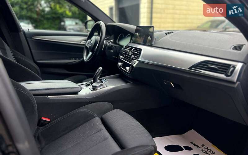 Універсал BMW 5 Series 2018 в Івано-Франківську