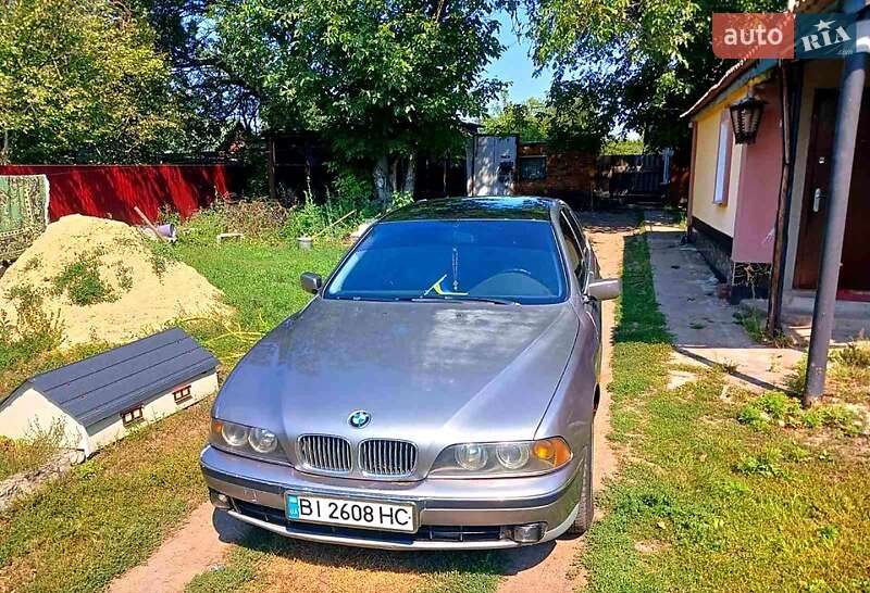 Седан BMW 5 Series 1996 в Полтаві