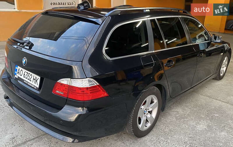 Универсал BMW 5 Series 2010 в Виноградове фото 6 Универсал BMW 5 Series 2010 в Виноградове