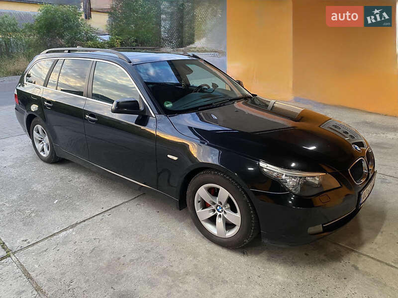 Универсал BMW 5 Series 2010 в Виноградове фото 8 Универсал BMW 5 Series 2010 в Виноградове