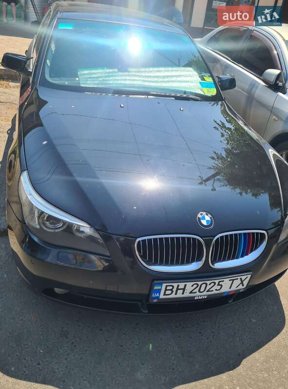 Седан BMW 5 Series 2007 в Одесі