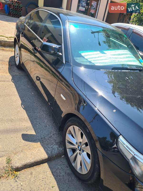 Седан BMW 5 Series 2007 в Одесі