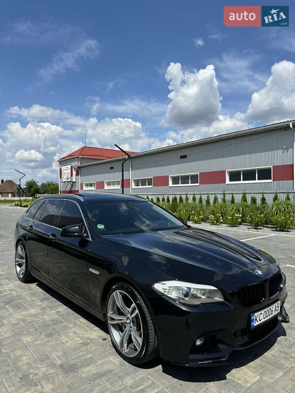 Універсал BMW 5 Series 2011 в Луцьку