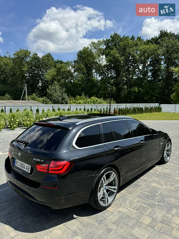 Універсал BMW 5 Series 2011 в Луцьку