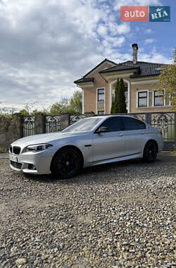 Седан BMW 5 Series 2016 в Івано-Франківську