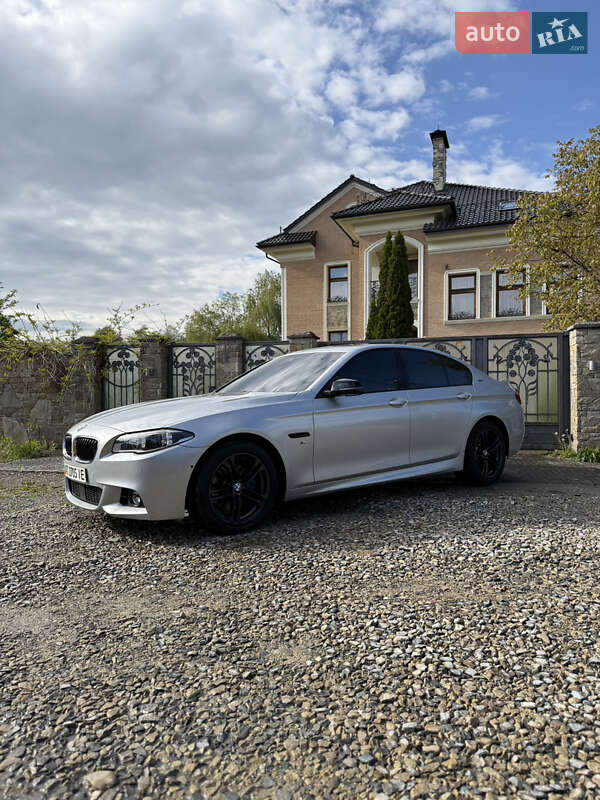 BMW 5 Series 2016