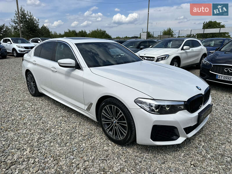 BMW 5 Series 2019