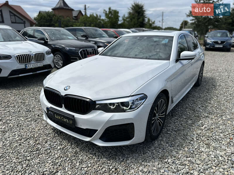 Седан BMW 5 Series 2019 в Івано-Франківську