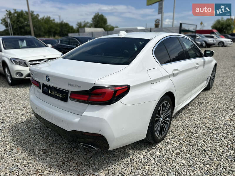 Седан BMW 5 Series 2019 в Івано-Франківську