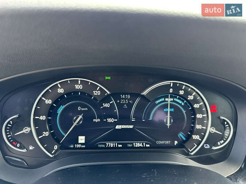 Седан BMW 5 Series 2019 в Івано-Франківську