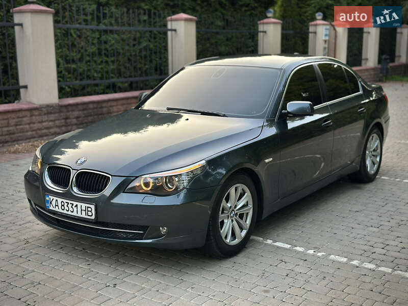 BMW 5 Series 2008