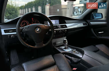 Седан BMW 5 Series 2008 в 
