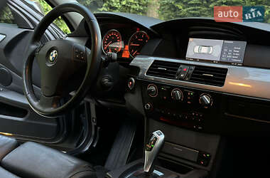 Седан BMW 5 Series 2008 в 