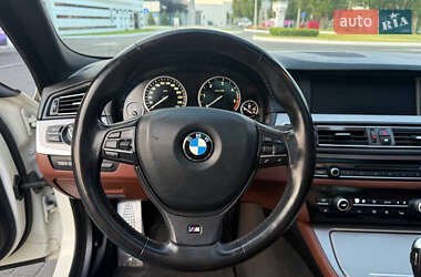 Седан BMW 5 Series 2012 в 
