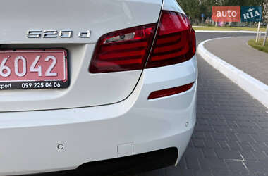 Седан BMW 5 Series 2012 в 