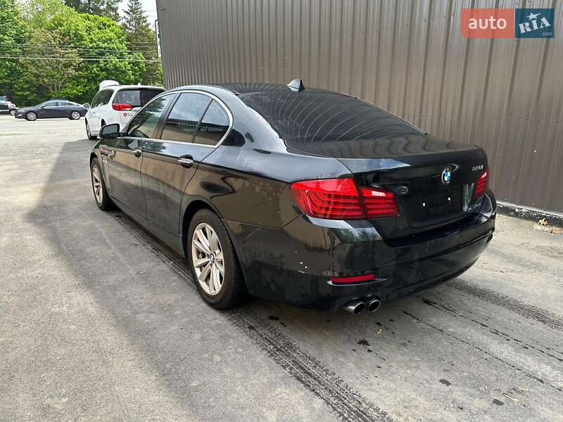 Седан BMW 5 Series 2016 в Полтаве