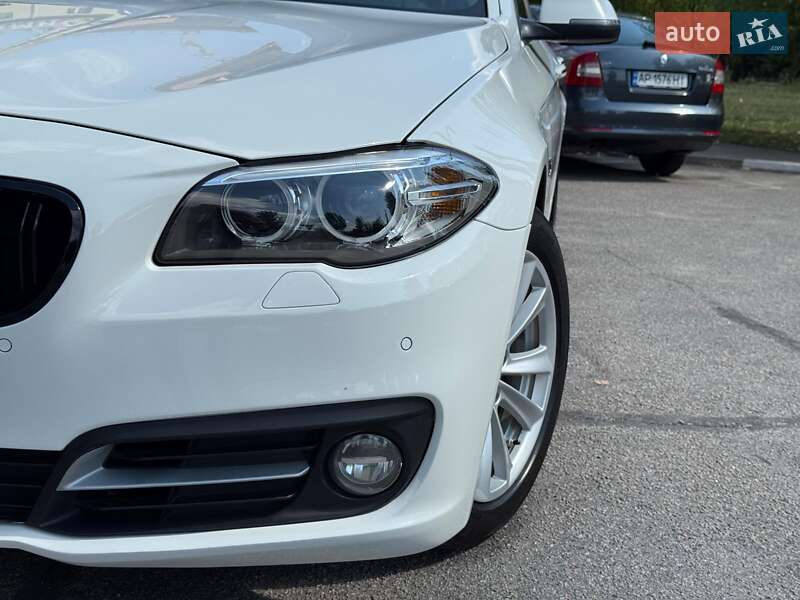 Седан BMW 5 Series 2015 в Запорожье