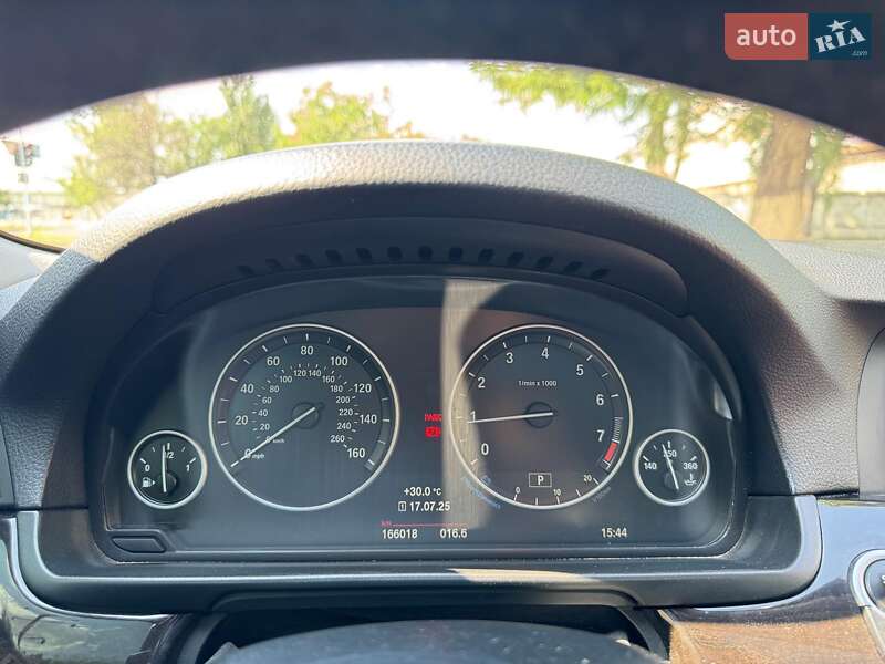 Седан BMW 5 Series 2015 в Запорожье