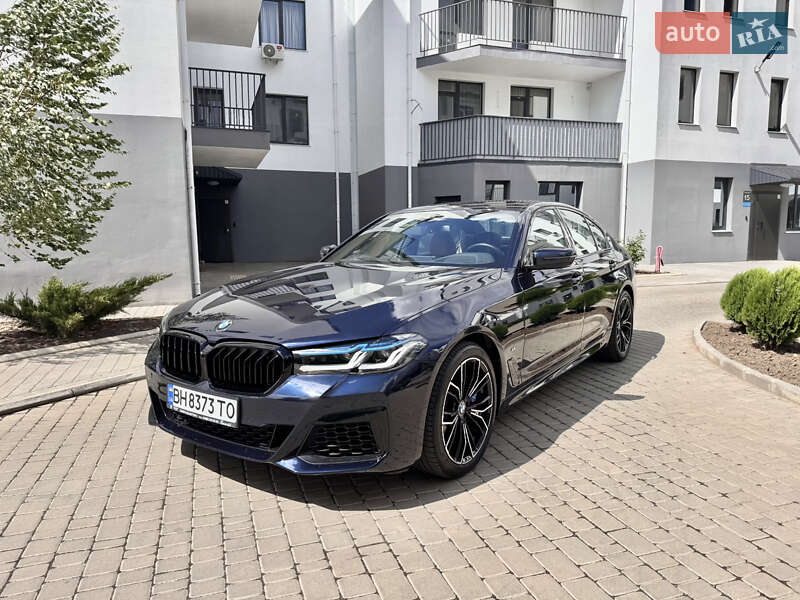 BMW 5 Series 2020