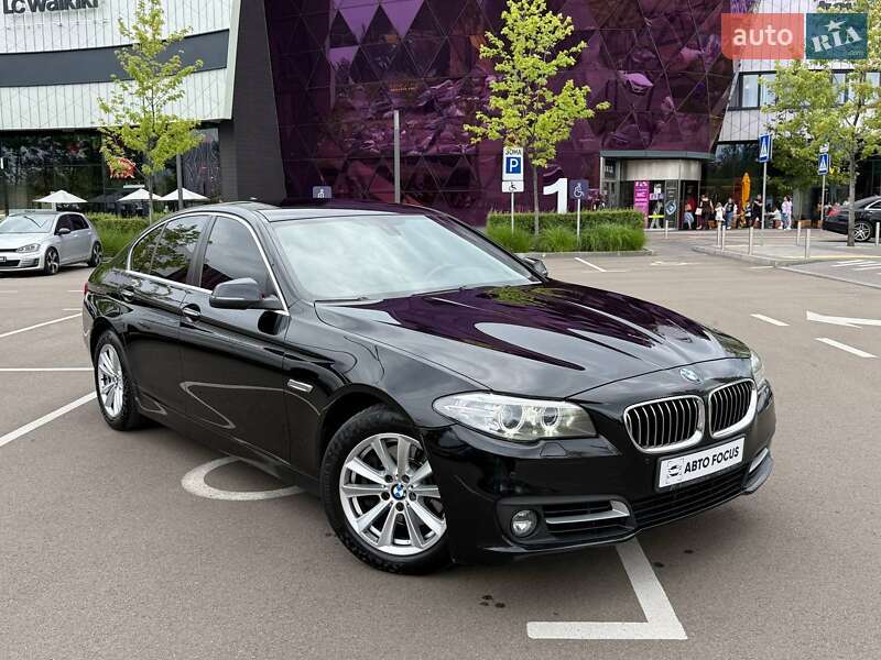 BMW 5 Series 2013