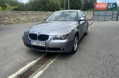 Седан BMW 5 Series 2004 в Івано-Франківську