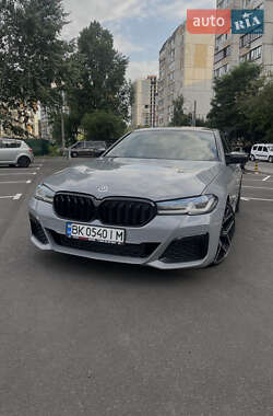 Седан BMW 5 Series 2017 в Рівному