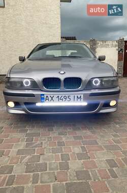 Седан BMW 5 Series 1997 в Харкові