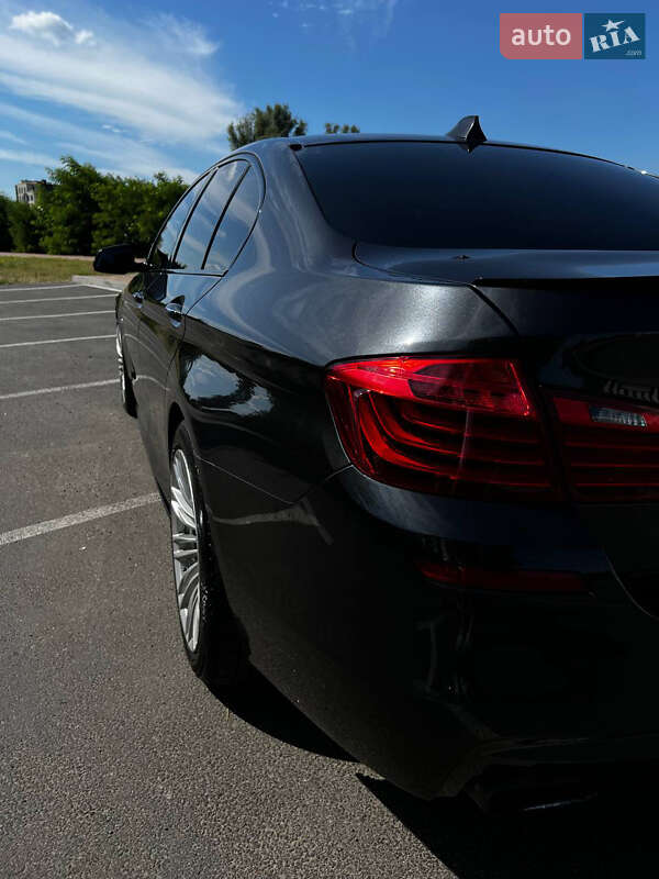 Седан BMW 5 Series 2013 в Киеве