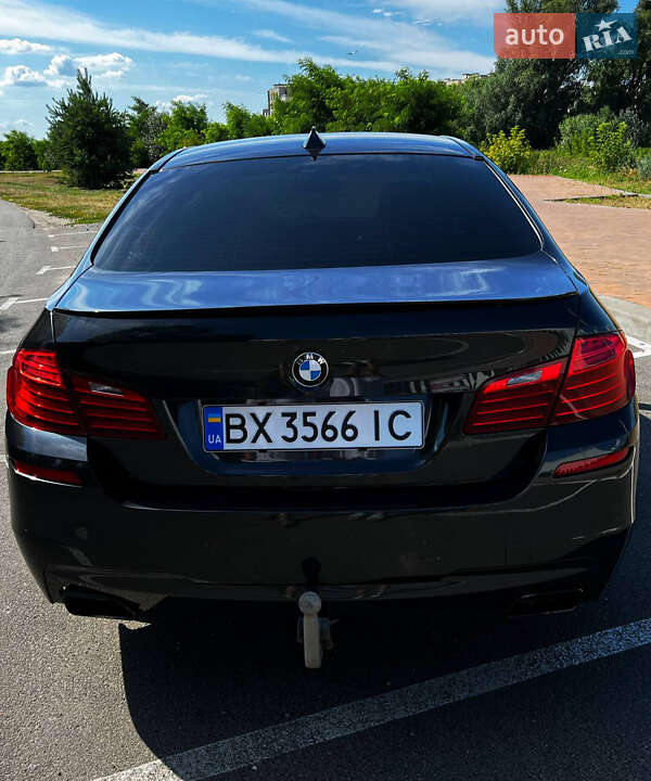 Седан BMW 5 Series 2013 в Киеве