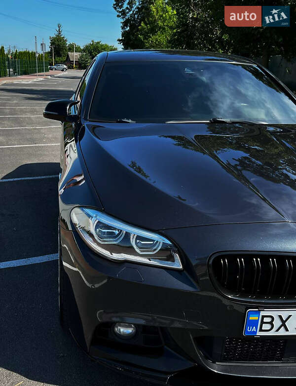 Седан BMW 5 Series 2013 в Киеве