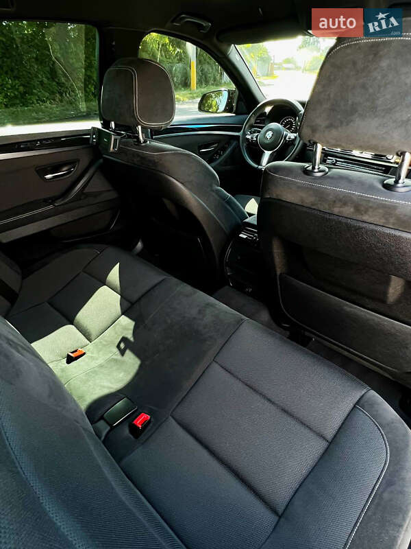 Седан BMW 5 Series 2013 в Киеве