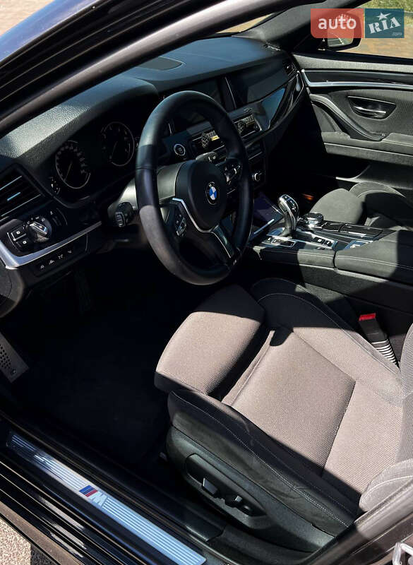 Седан BMW 5 Series 2013 в Киеве