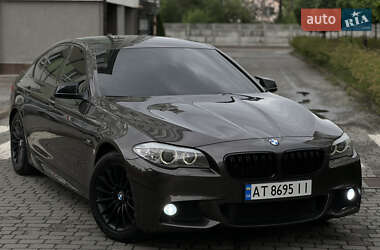 Седан BMW 5 Series 2011 в Ивано-Франковске