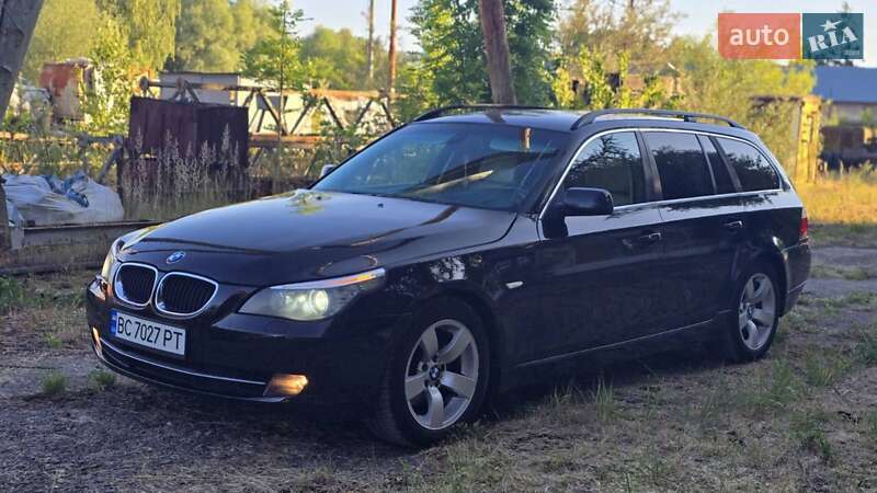 Универсал BMW 5 Series 2008 в Трускавце