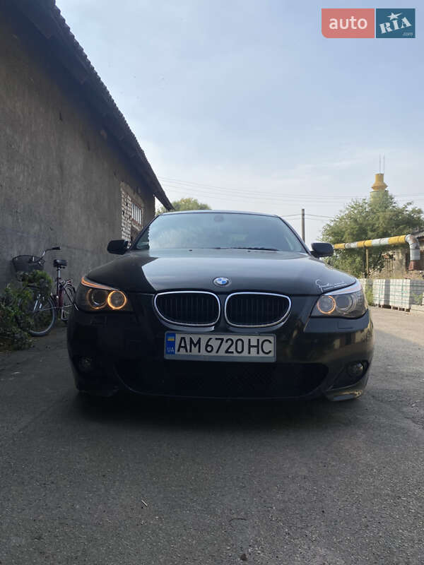 Седан BMW 5 Series 2005 в Овруче фото 7 Седан BMW 5 Series 2005 в Овруче