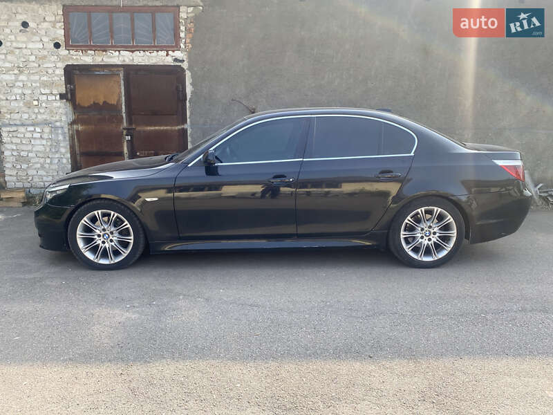 Седан BMW 5 Series 2005 в Овруче фото 6 Седан BMW 5 Series 2005 в Овруче
