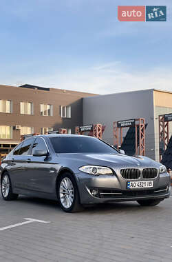 BMW 5 Series 2012 BMW 5 Series 2012