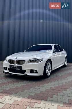 Седан BMW 5 Series 2016 в Києві