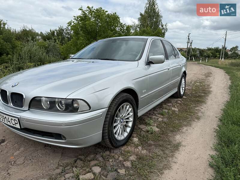 Седан BMW 5 Series 2000 в Ніжині