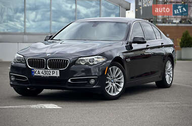 Седан BMW 5 Series 2014 в 