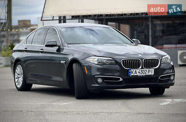 Седан BMW 5 Series 2014 в 