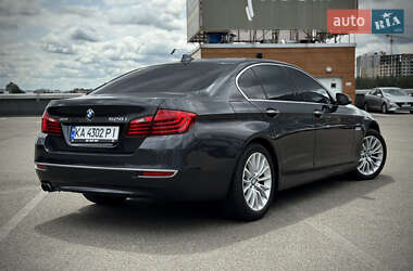 Седан BMW 5 Series 2014 в 