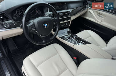 Седан BMW 5 Series 2014 в 