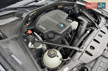 Седан BMW 5 Series 2014 в 