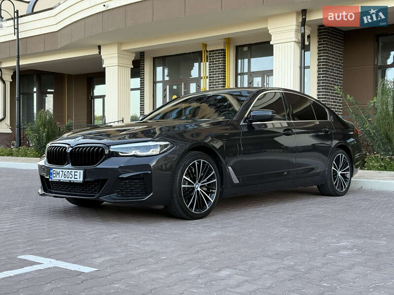 BMW 5 Series 2020