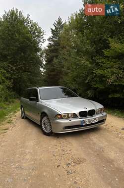 Універсал BMW 5 Series 2000 в Львові